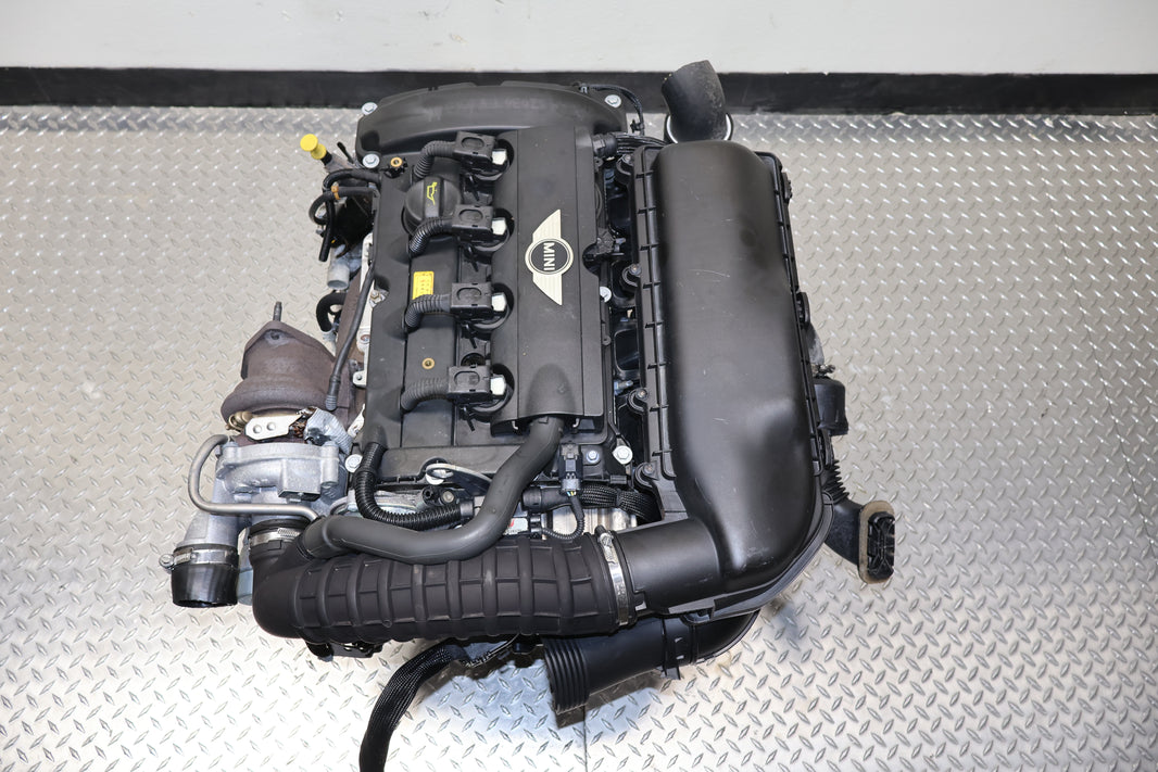 2007-2010 Mini Cooper S 1.6L Inline-4 DOHC Turbocharged JDM Engine N14B16A