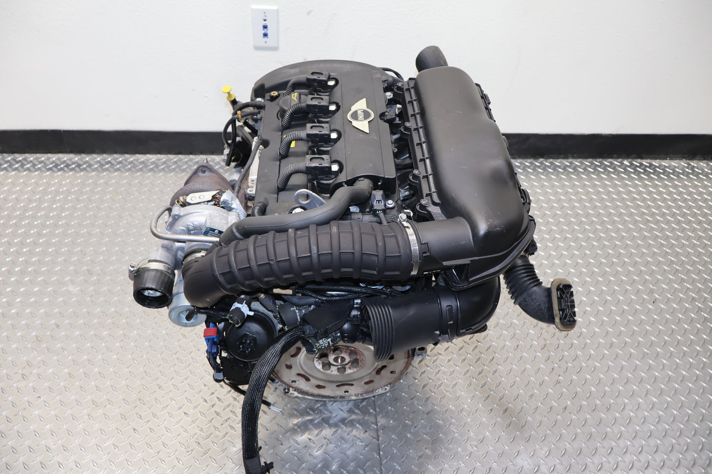 JDM 2007 - 2010 MINI COOPER S MOTOR TURBOCHARGED 1.6L COMPLETE ENGINE WITH ECU
