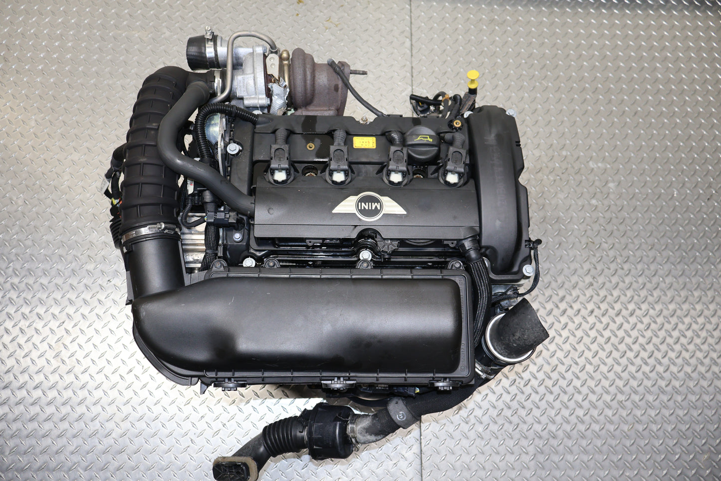 JDM 2007 - 2010 MINI COOPER S MOTOR TURBOCHARGED 1.6L COMPLETE ENGINE WITH ECU