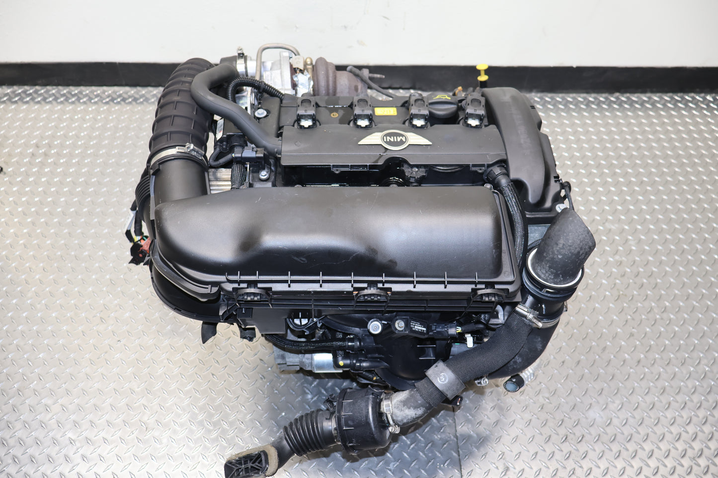 JDM 2007 - 2010 MINI COOPER S MOTOR TURBOCHARGED 1.6L COMPLETE ENGINE WITH ECU