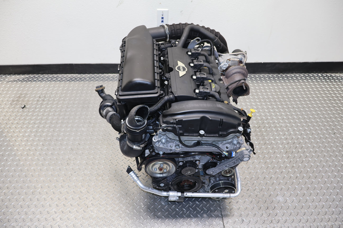 JDM 2007 - 2010 MINI COOPER S MOTOR TURBOCHARGED 1.6L COMPLETE ENGINE WITH ECU
