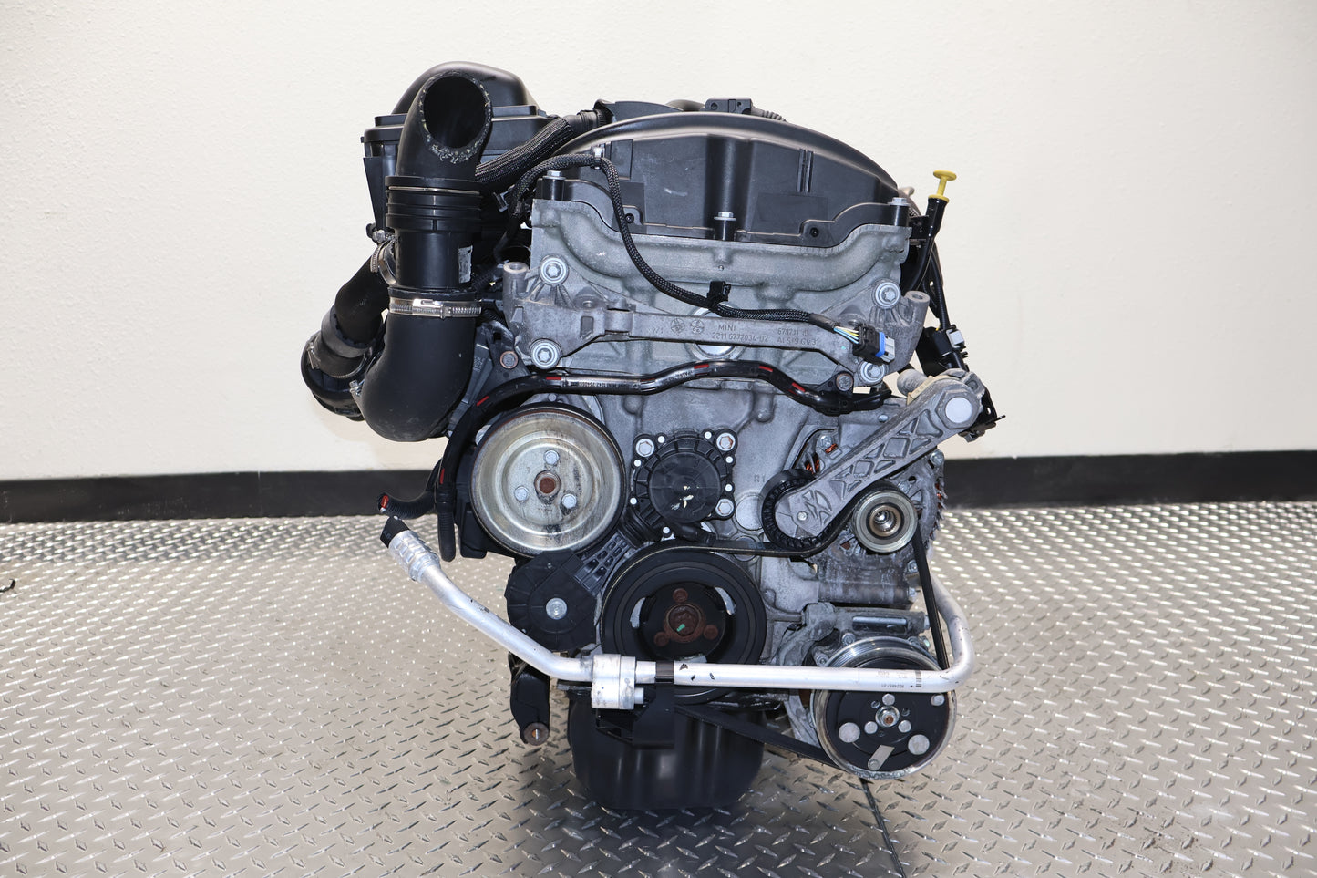 JDM 2007 - 2010 MINI COOPER S MOTOR TURBOCHARGED 1.6L COMPLETE ENGINE WITH ECU