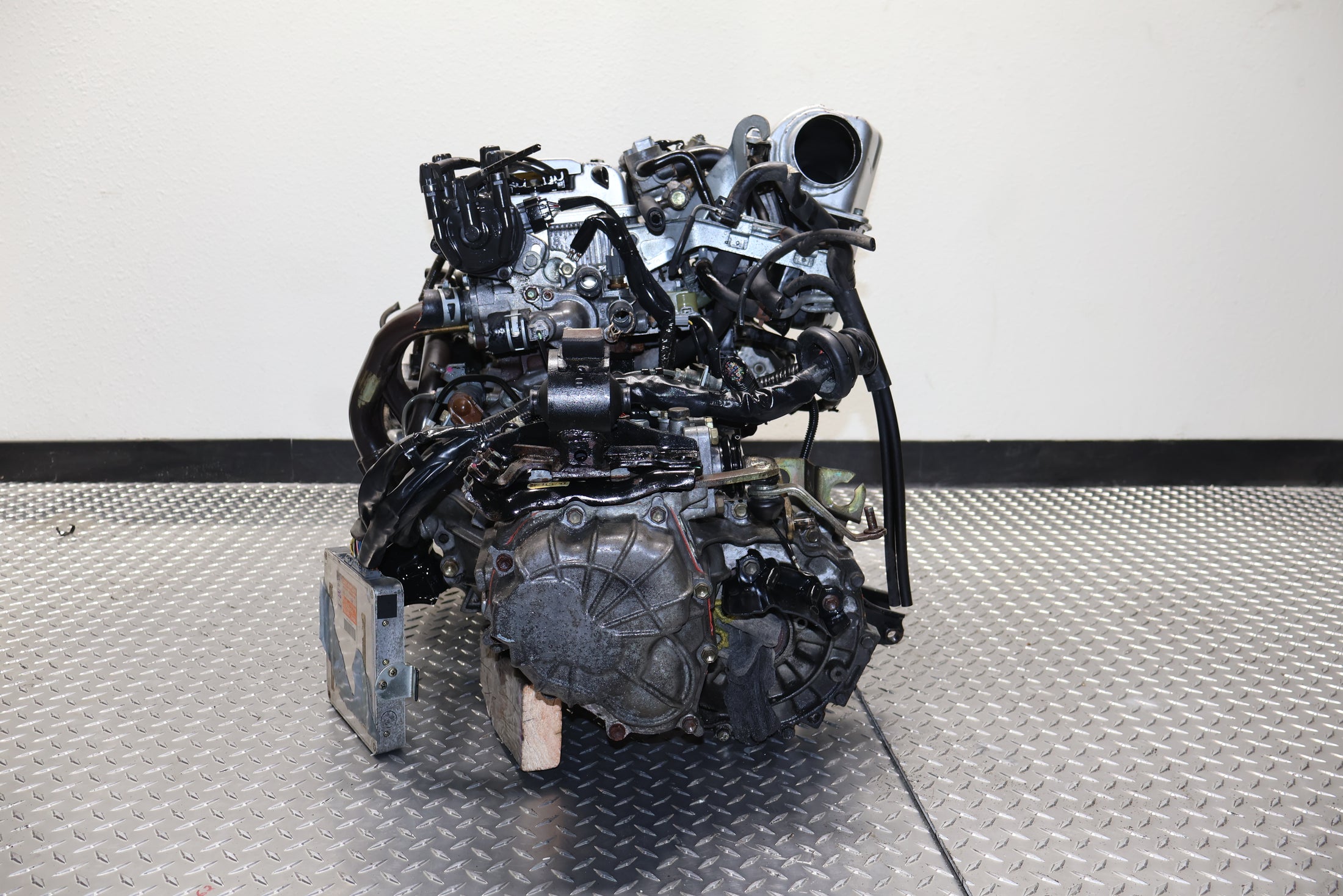 JDM Toyota 4AGE Silvertop 1.6L 20V Engine & 5-Speed Manual Trans – All ...