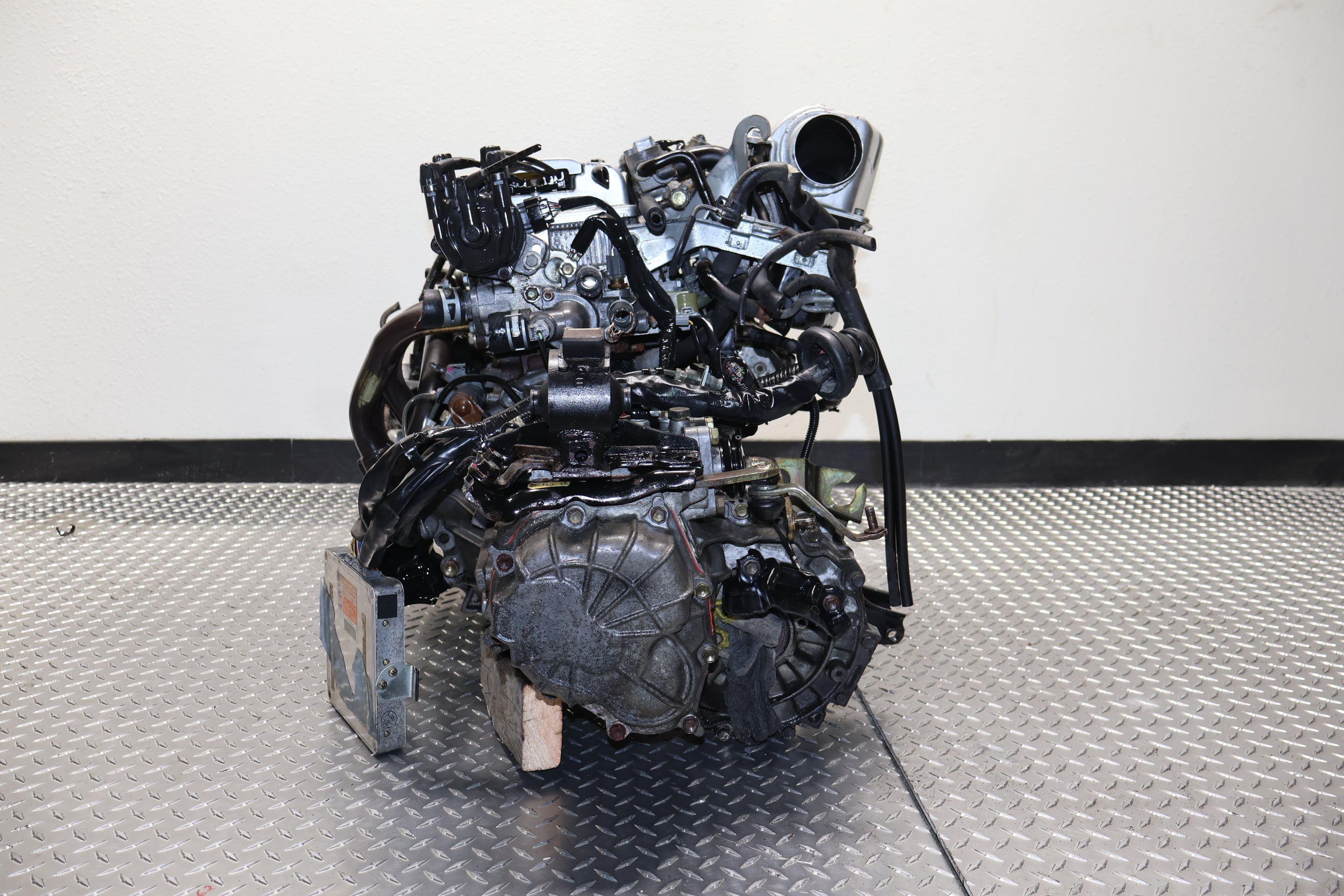 JDM Toyota 4AGE Silvertop 1.6L 20V Engine & 5-Speed Manual Trans – All ...
