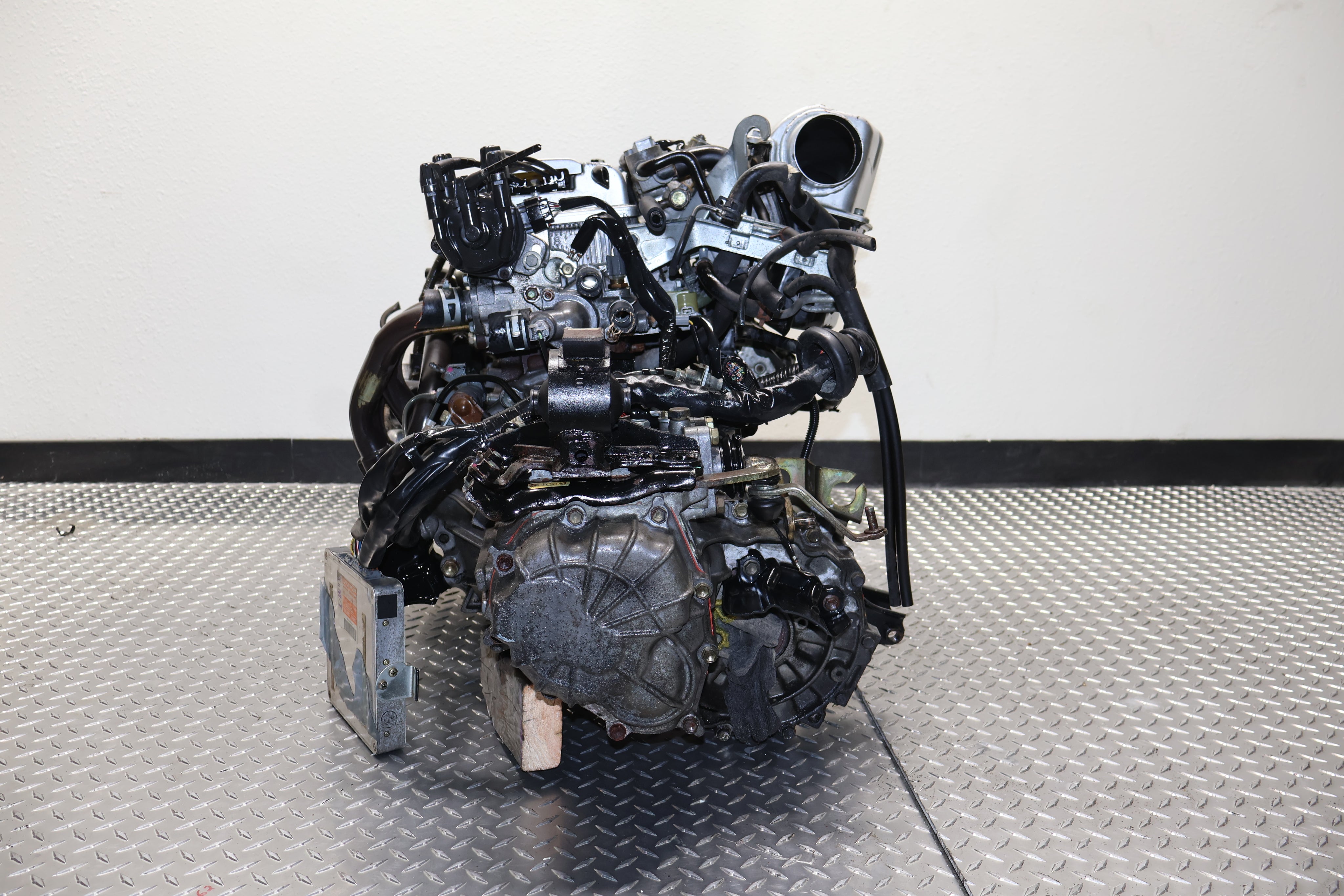 JDM Toyota 4AGE Silvertop 1.6L 20V Engine & 5-Speed Manual Trans – All ...