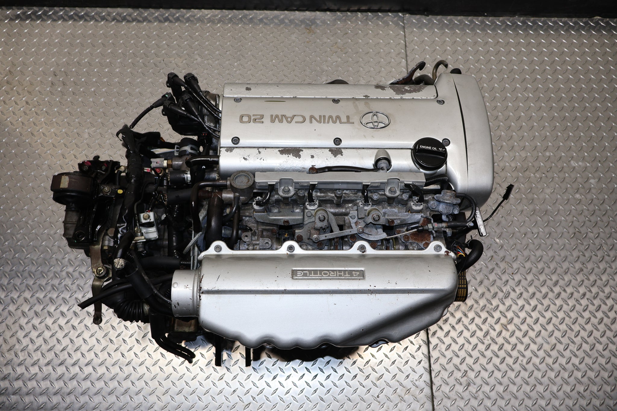 JDM Toyota 4AGE Silvertop 1.6L 20V Engine & 5-Speed Manual Trans – All ...