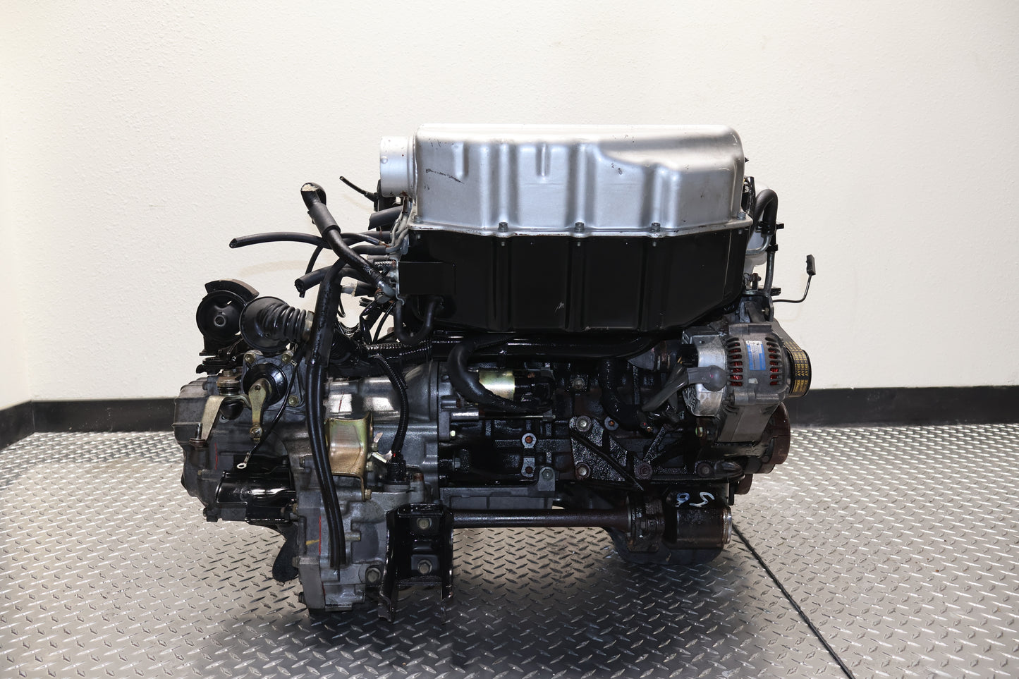 JDM Toyota 4AGE Silvertop 1.6L 20V Engine & 5-Speed Manual Trans
