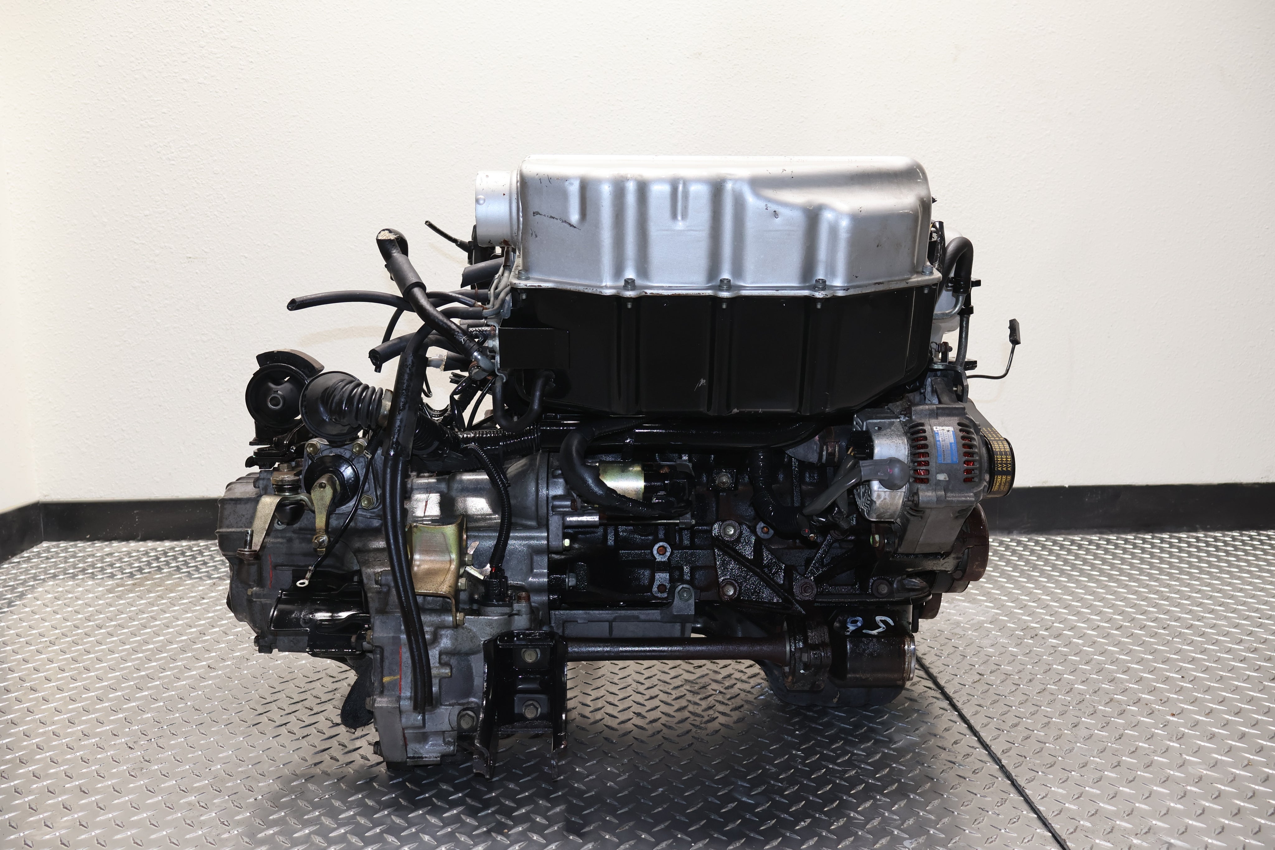 JDM Toyota 4AGE Silvertop 1.6L 20V Engine & 5-Speed Manual Trans – All ...