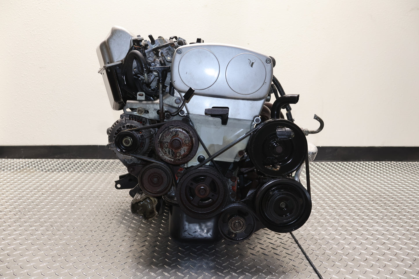 JDM Toyota 4AGE Silvertop 1.6L 20V Engine & 5-Speed Manual Trans