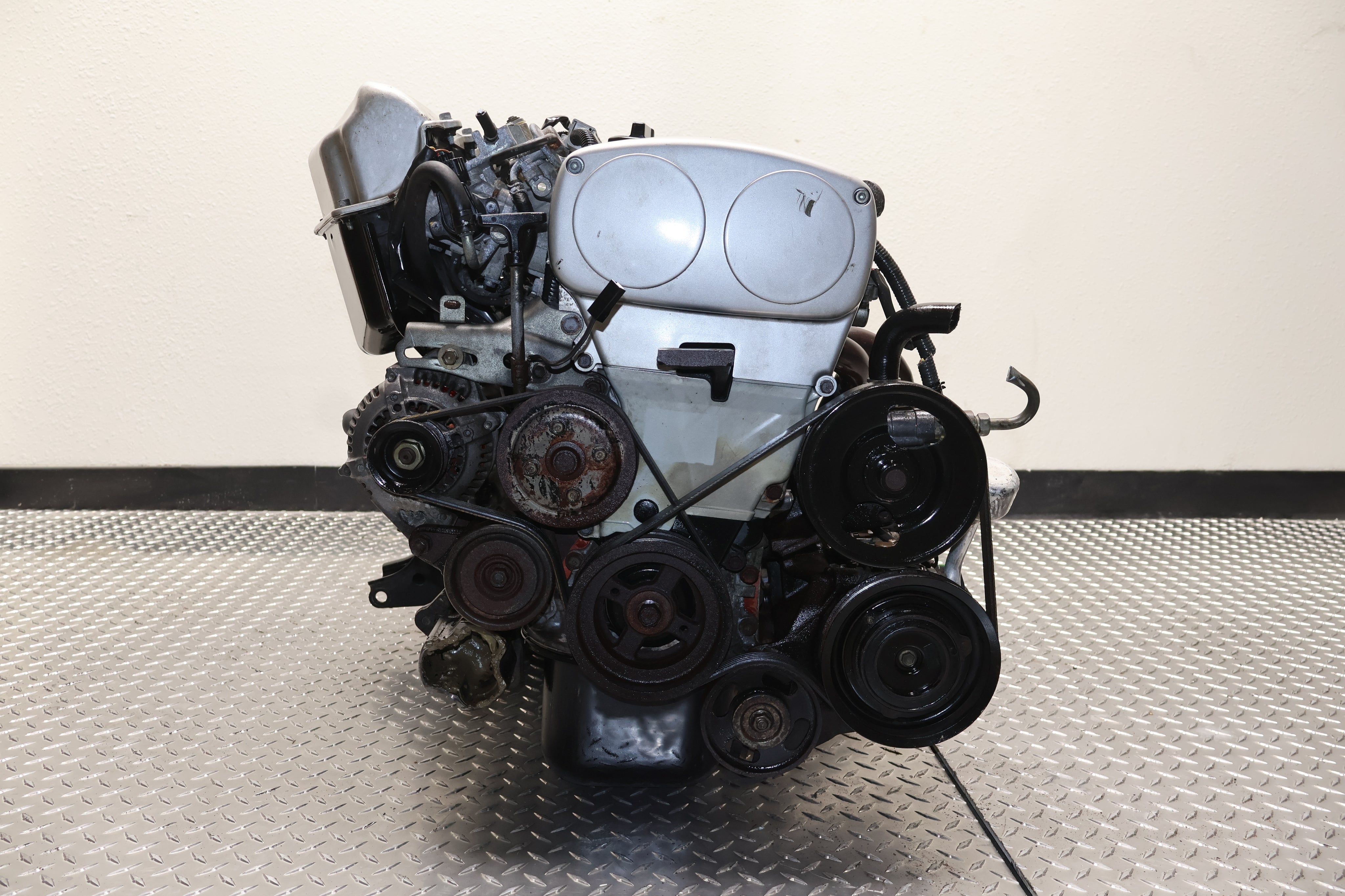 JDM Toyota 4AGE Silvertop 1.6L 20V Engine & 5-Speed Manual Trans – All ...