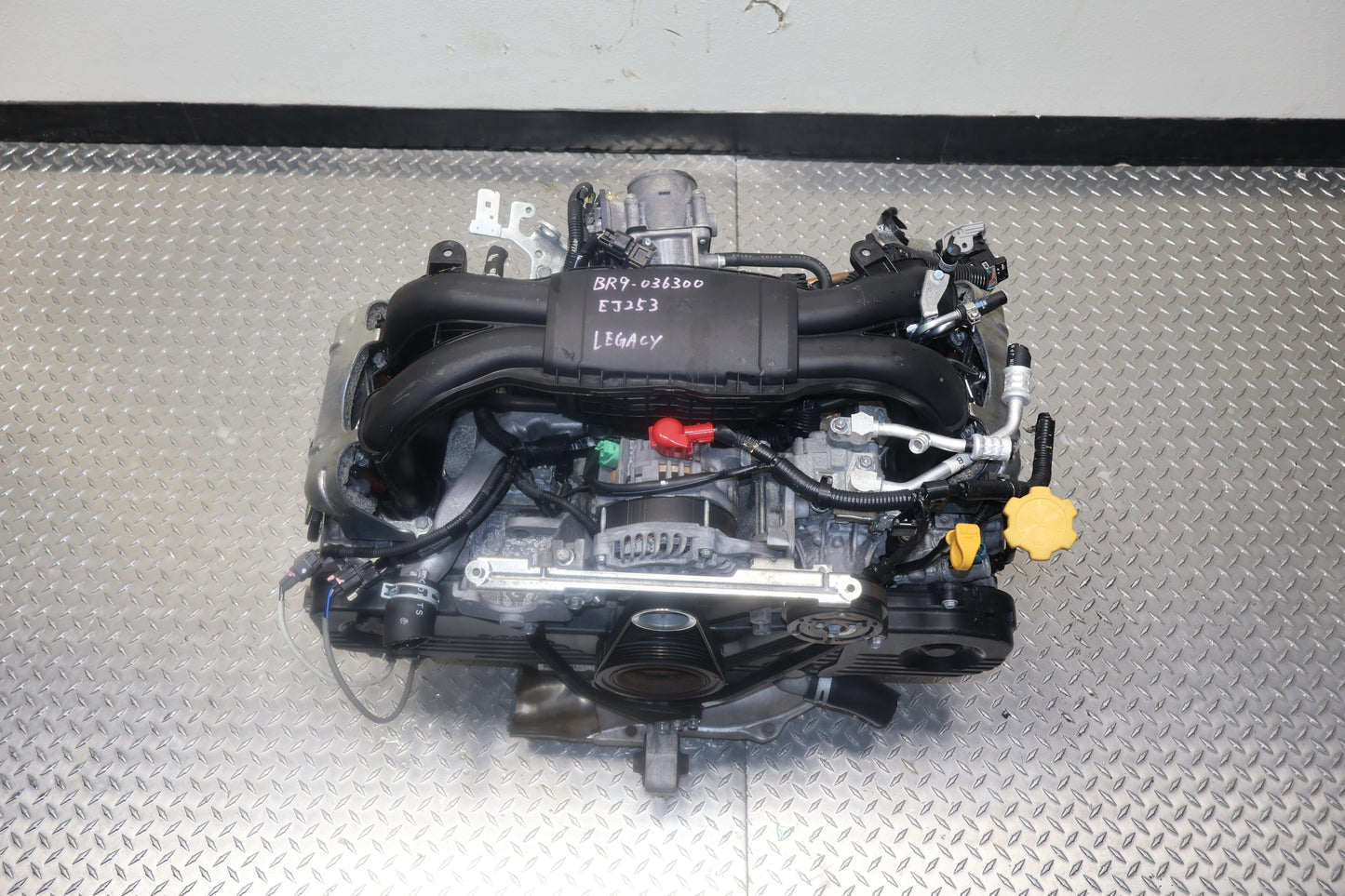 JDM EJ25 2006-2011 SUBARU FORESTER LEGACY OUTBACK AVLS ENGINE EJ253