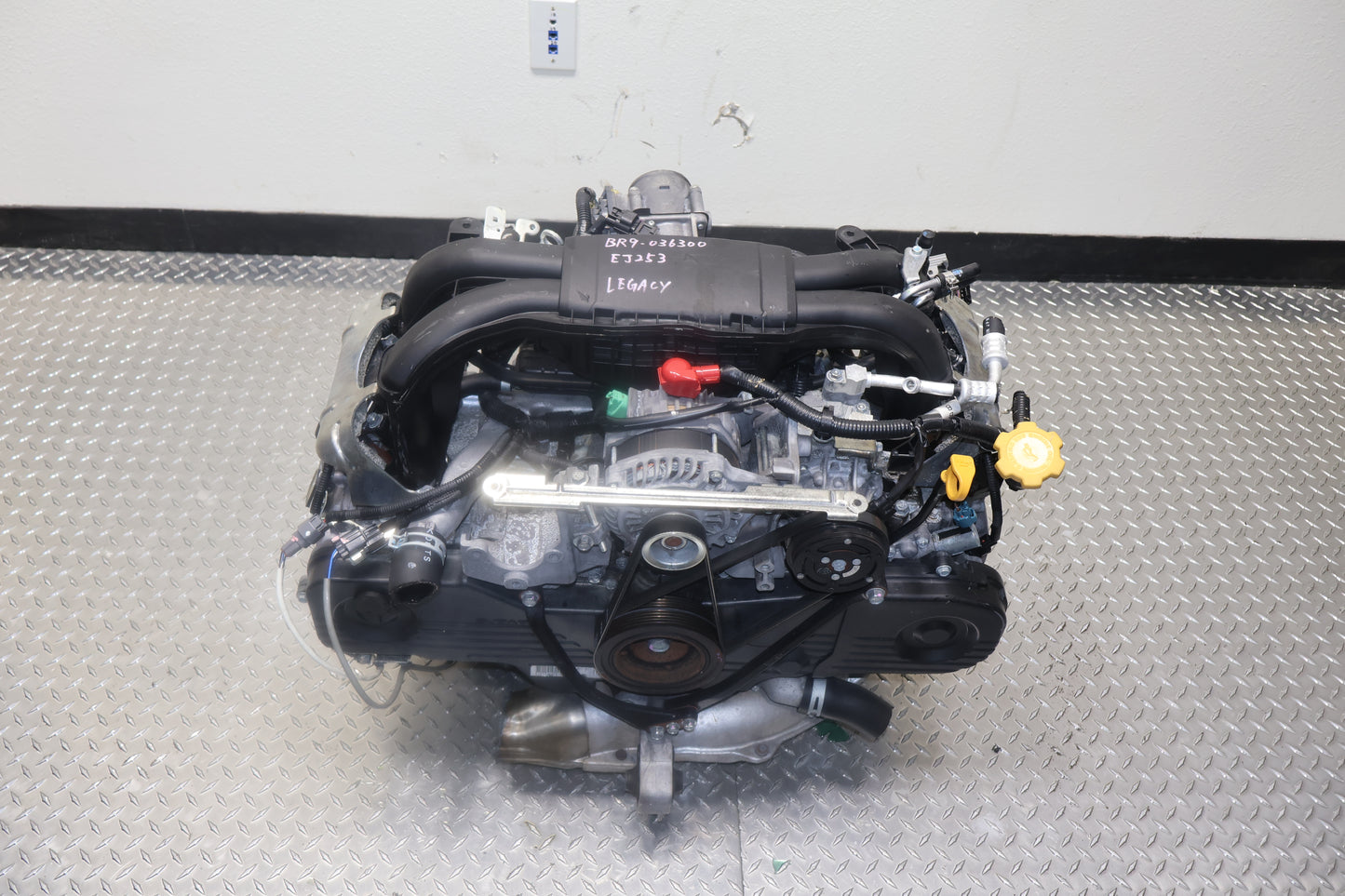 JDM EJ25 2006-2011 SUBARU FORESTER LEGACY OUTBACK AVLS ENGINE EJ253