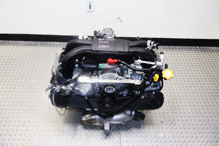 2010 2011 2012 Subaru Legacy 2.5L H4 SOHC AVLS Engine JDM EJ25 EJ253