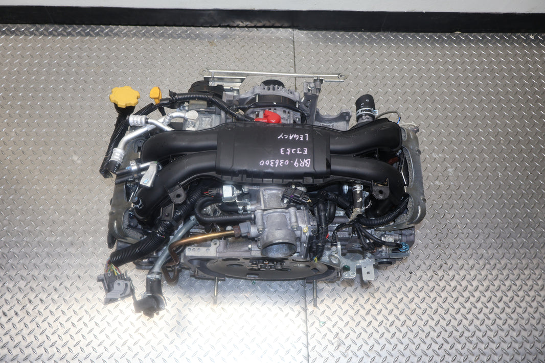 2006-2011 Subaru Forester Outback Legacy Engine JDM EJ25 AVLS