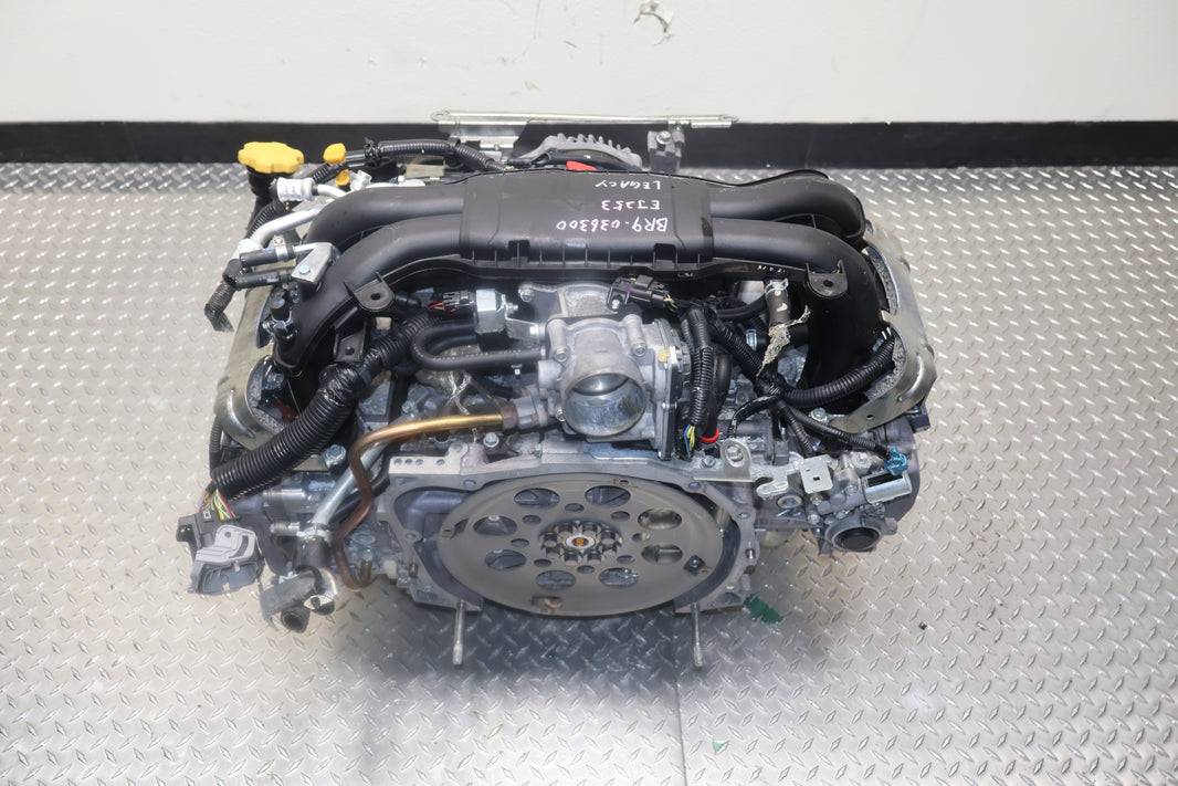 2010-2012 Subaru Outback JDM EJ25 | 2.5L H4 SOHC AVLS Engine EJ253