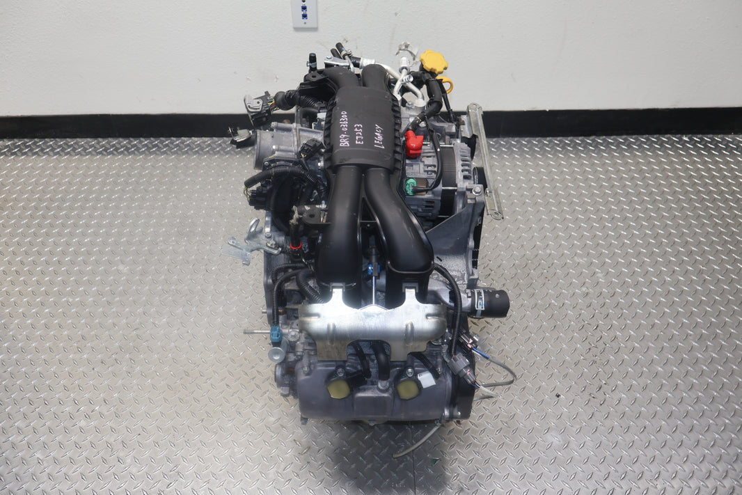 2010-2012 Subaru Outback JDM EJ25 | 2.5L H4 SOHC AVLS Engine EJ253