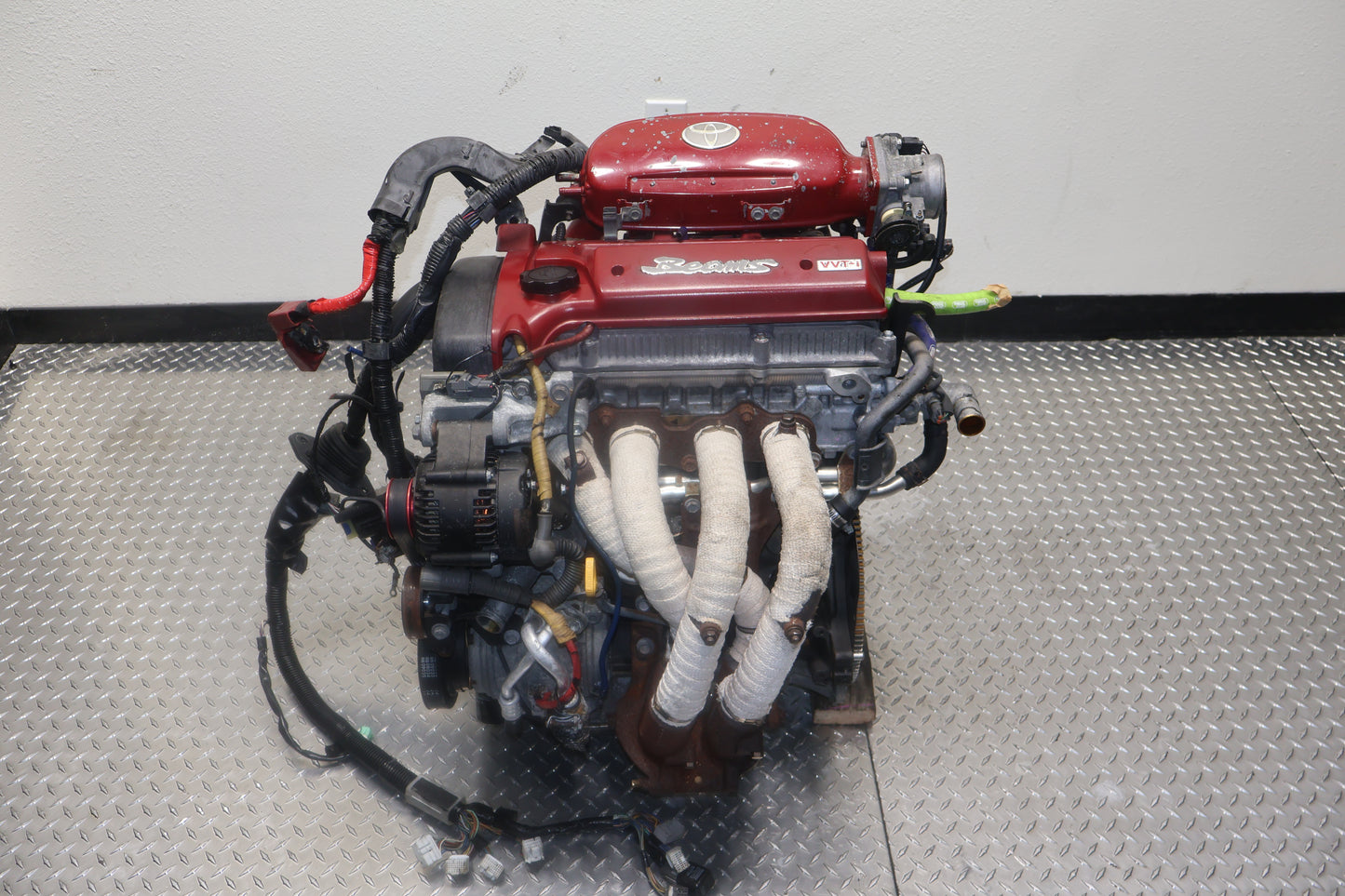 Toyota Celica 4th Gen Engine 3S-GE Beams Red Top JDM 2.0L VVTi FWD