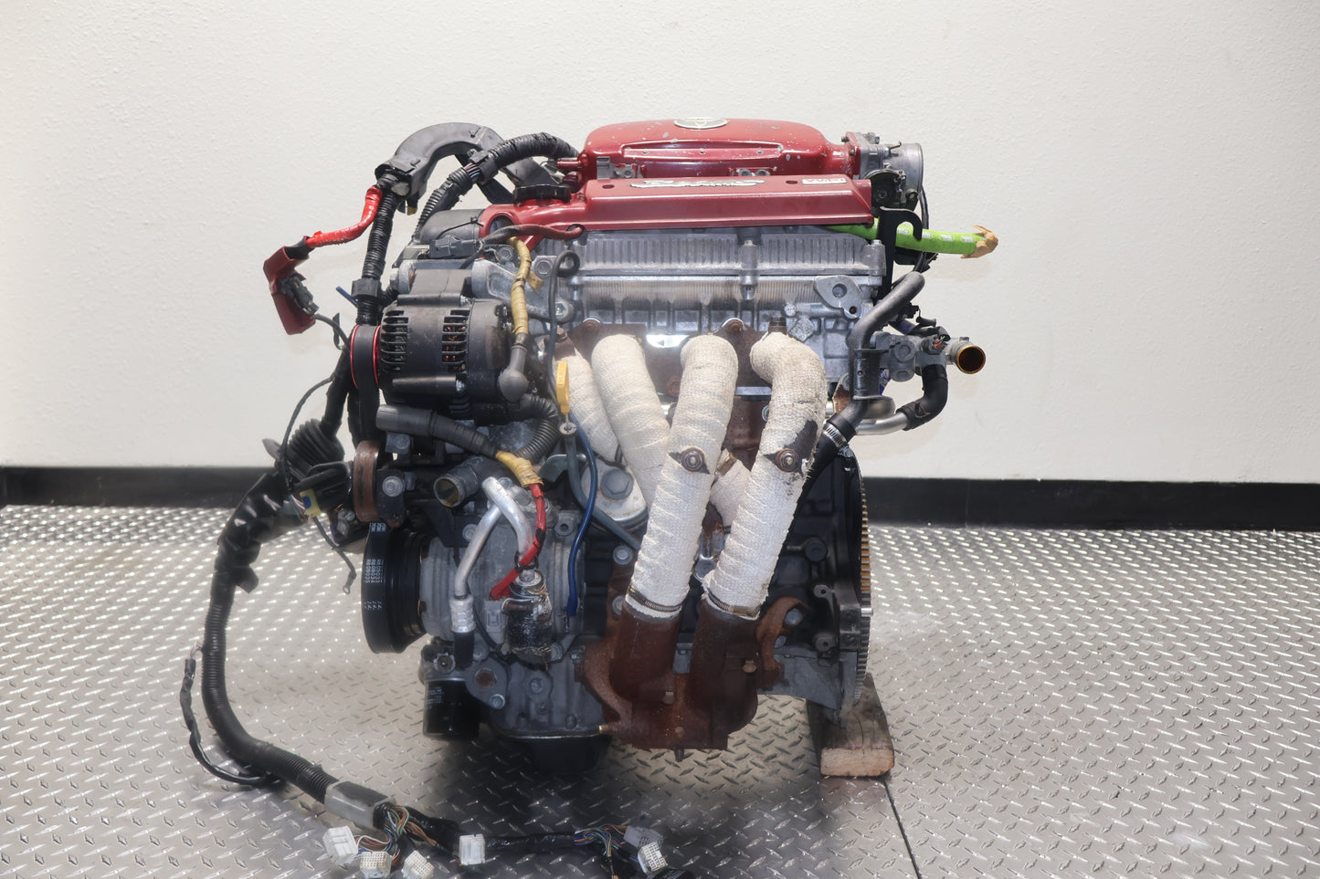 Toyota Celica 4th Gen Engine 3S-GE Beams Red Top JDM 2.0L VVTi FWD