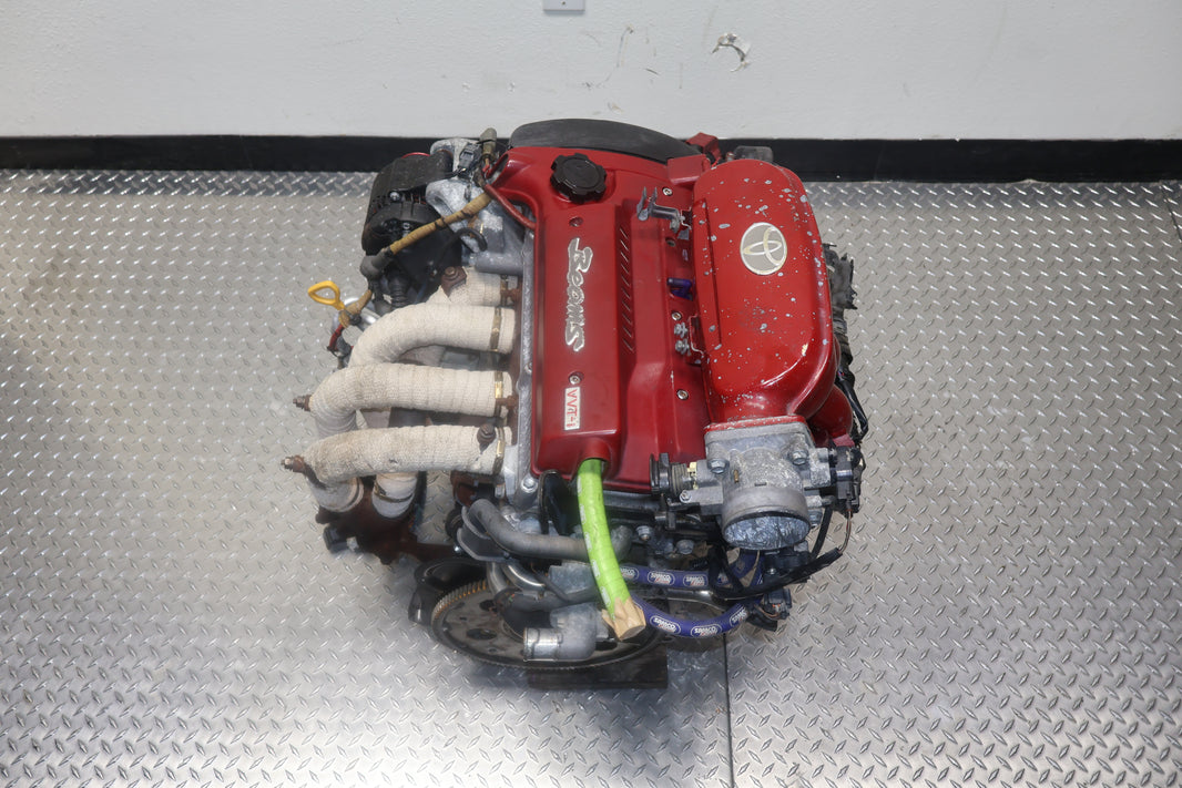 Toyota Celica 4th Gen Engine 3S-GE Beams Red Top JDM 2.0L VVTi FWD