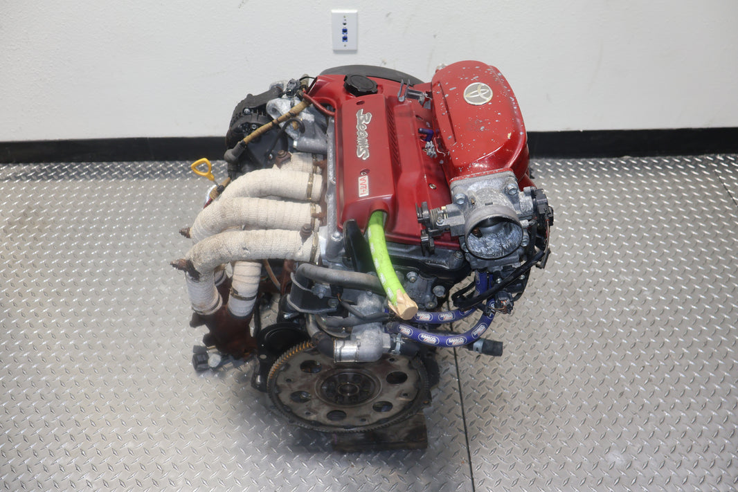 Toyota Celica 4th Gen Engine 3S-GE Beams Red Top JDM 2.0L VVTi FWD