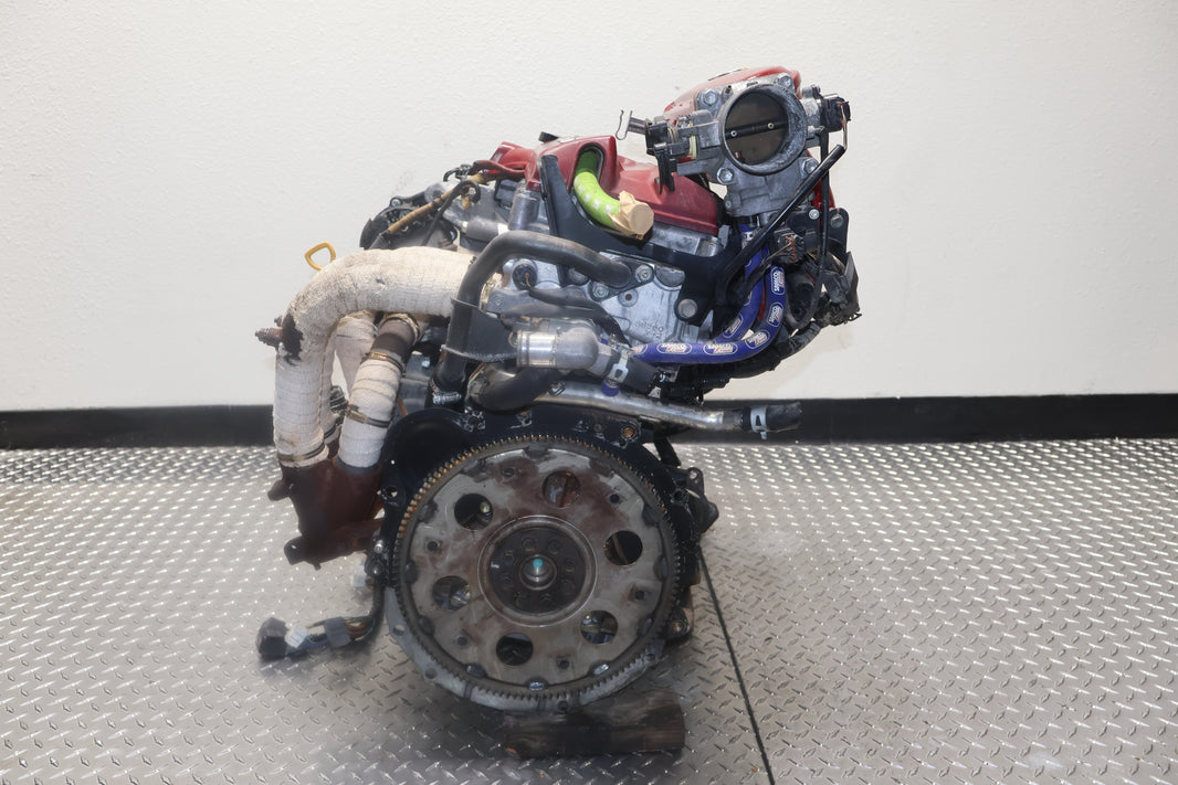 Toyota Celica 4th Gen Engine 3S-GE Beams Red Top JDM 2.0L VVTi FWD