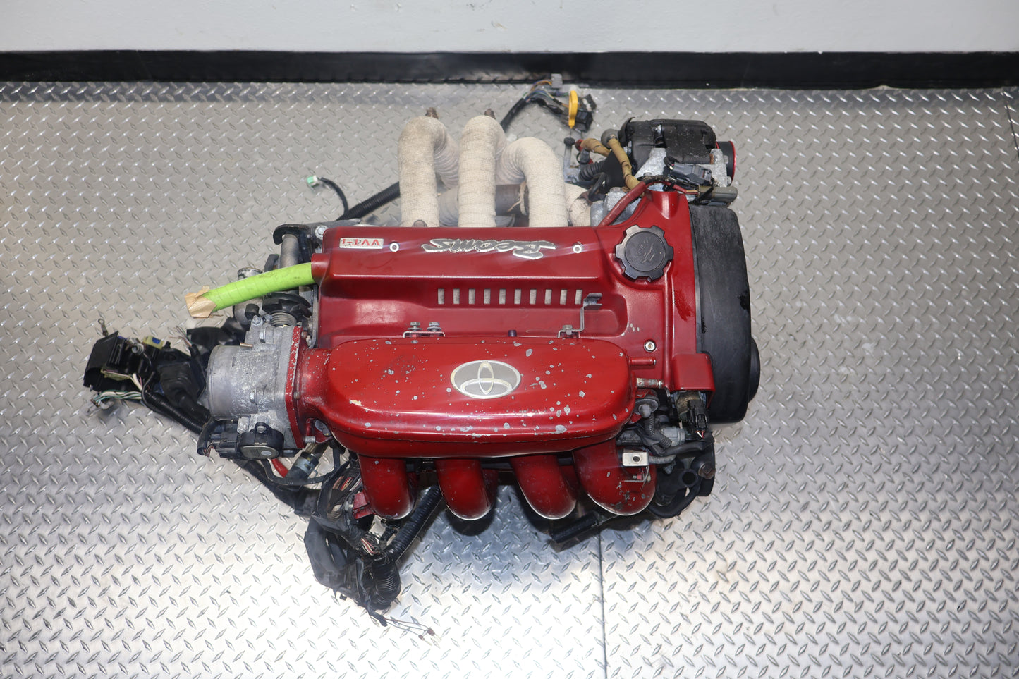 Toyota Celica 4th Gen Engine 3S-GE Beams Red Top JDM 2.0L VVTi FWD