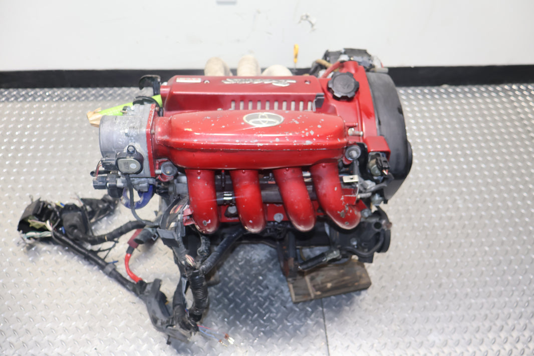 Toyota Celica 4th Gen Engine 3S-GE Beams Red Top JDM 2.0L VVTi FWD