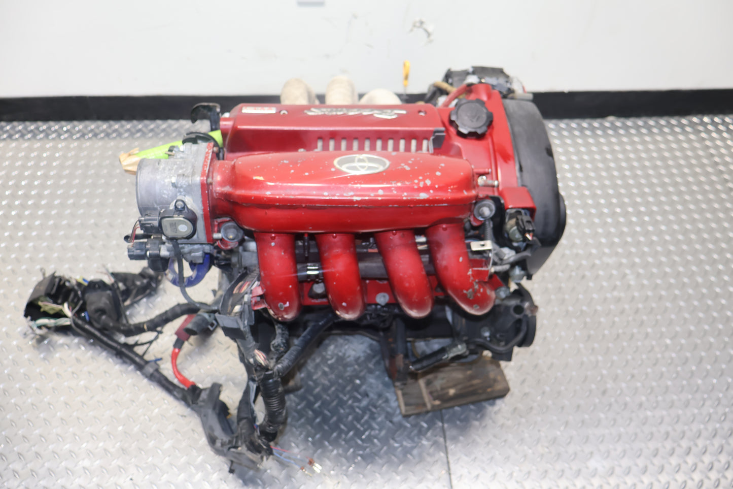 Toyota Celica 4th Gen Engine 3S-GE Beams Red Top JDM 2.0L VVTi FWD