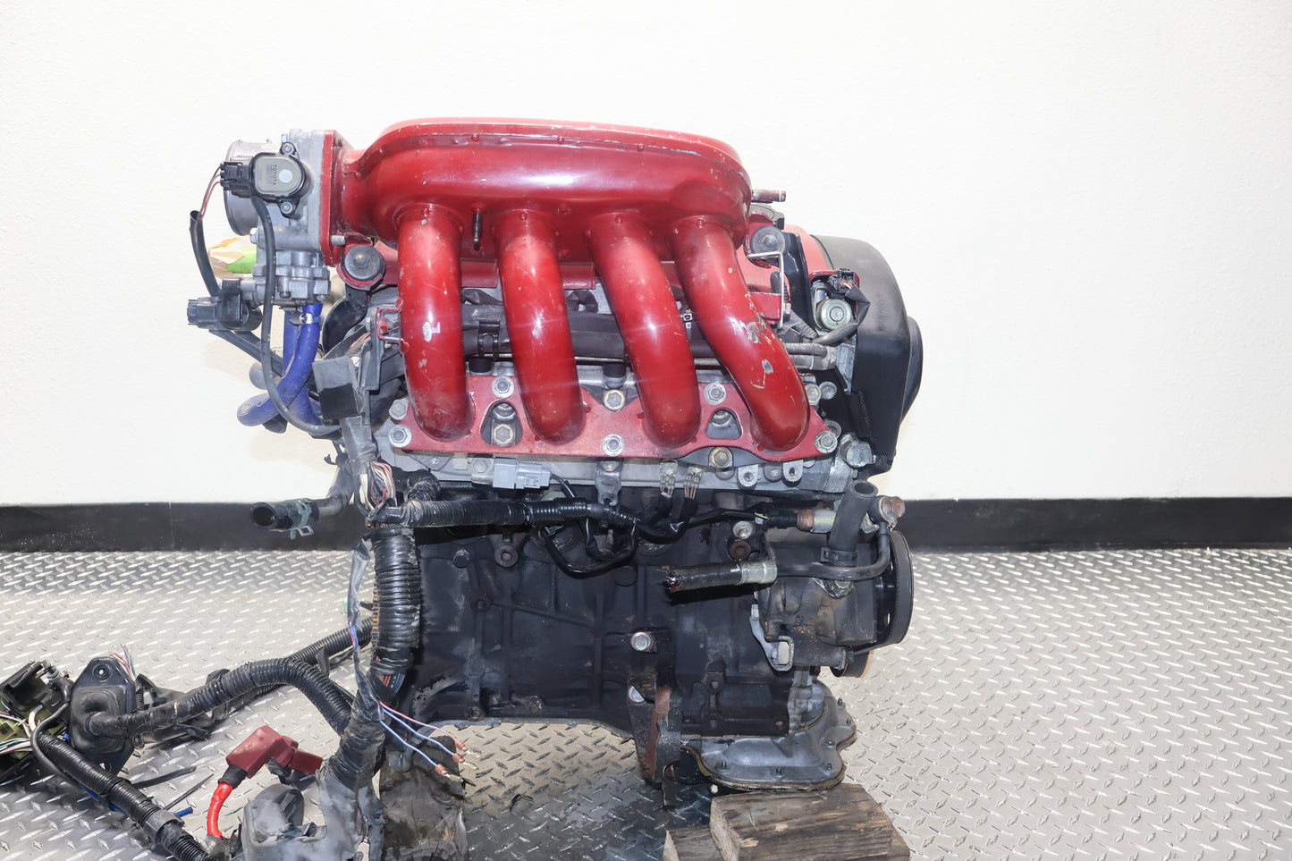Toyota Celica 4th Gen Engine 3S-GE Beams Red Top JDM 2.0L VVTi FWD