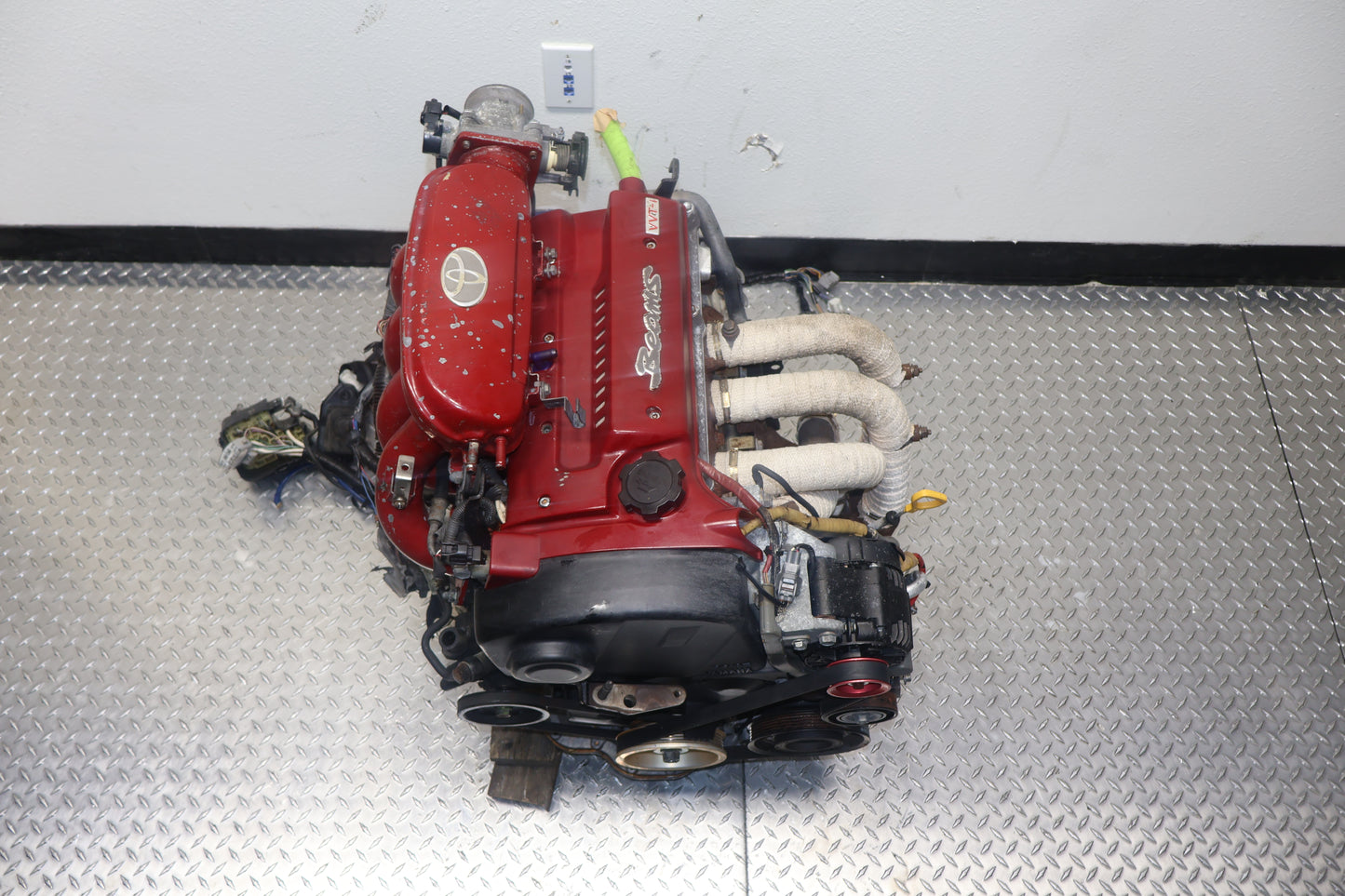 Toyota Celica 4th Gen Engine 3S-GE Beams Red Top JDM 2.0L VVTi FWD