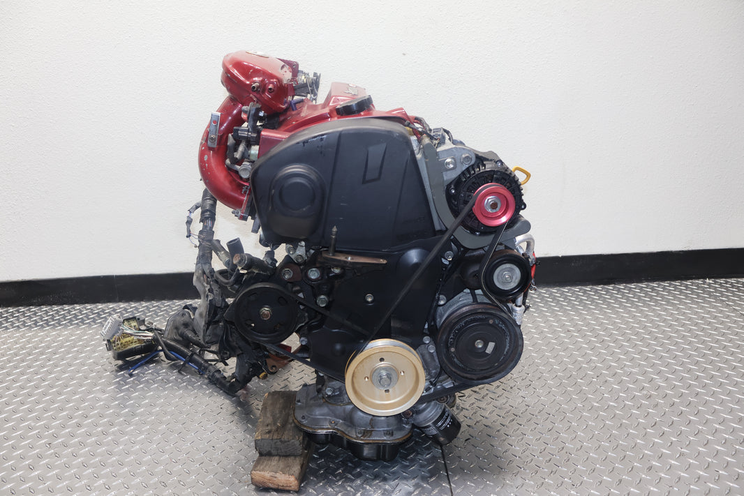 Toyota Celica 4th Gen Engine 3S-GE Beams Red Top JDM 2.0L VVTi FWD