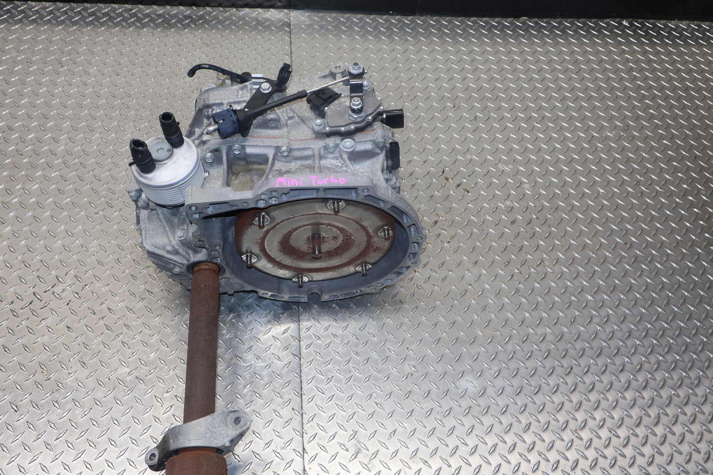 2007–2010 Mini Cooper S 1.6L Turbo 6-Speed Auto Trans