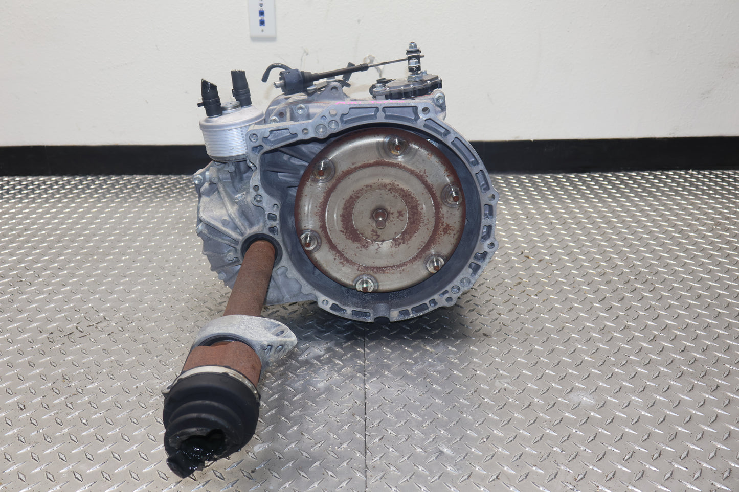 2007–2010 Mini Cooper S 1.6L Turbo 6-Speed Auto Trans