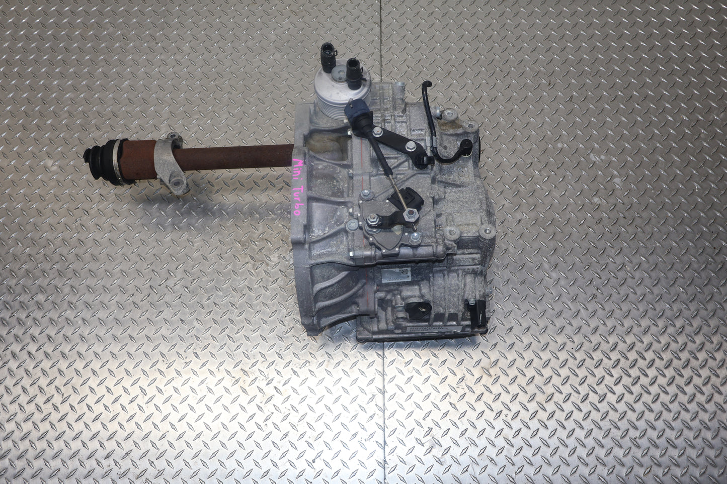 2007–2010 Mini Cooper S 1.6L Turbo 6-Speed Auto Trans