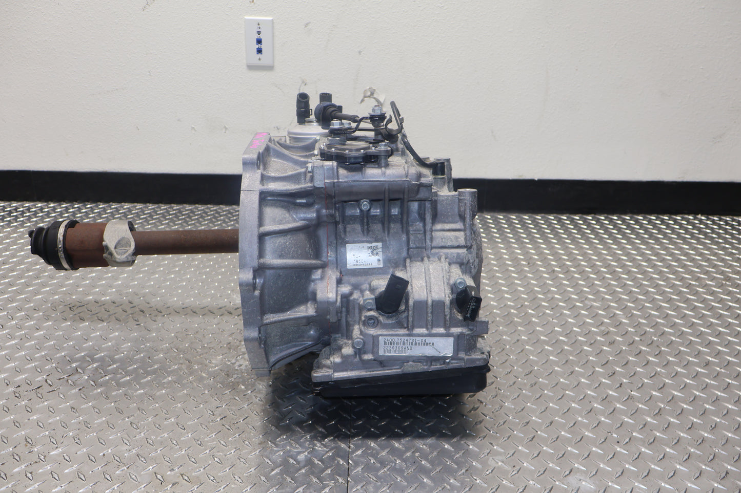 2007–2010 Mini Cooper S 1.6L Turbo 6-Speed Auto Trans