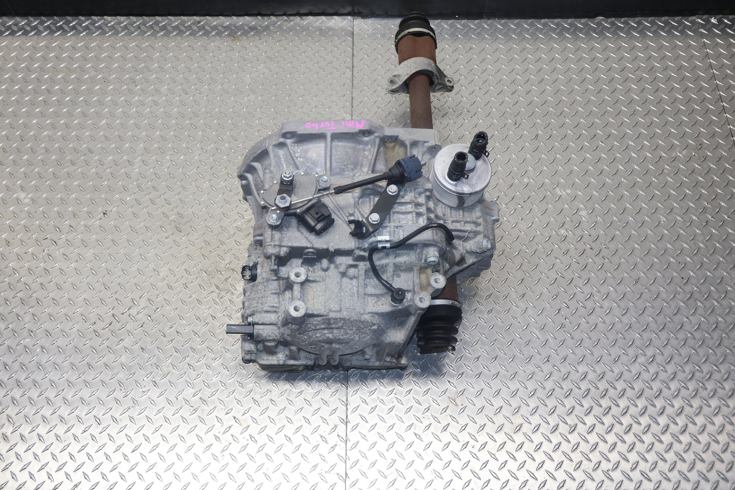 2007–2010 Mini Cooper S 1.6L Turbo 6-Speed Auto Trans