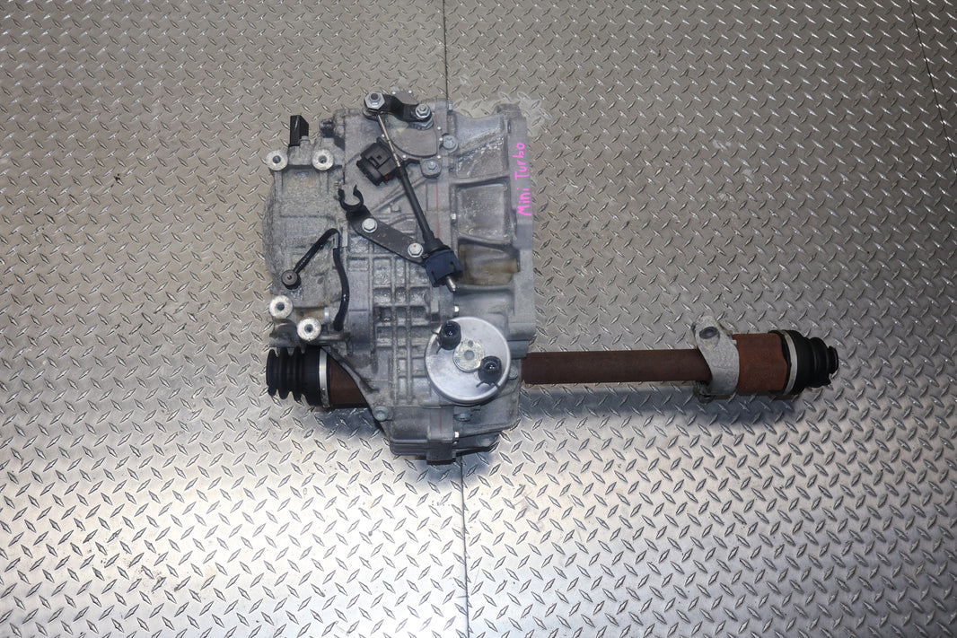 2007–2010 Mini Cooper S 1.6L Turbo 6-Speed Auto Trans