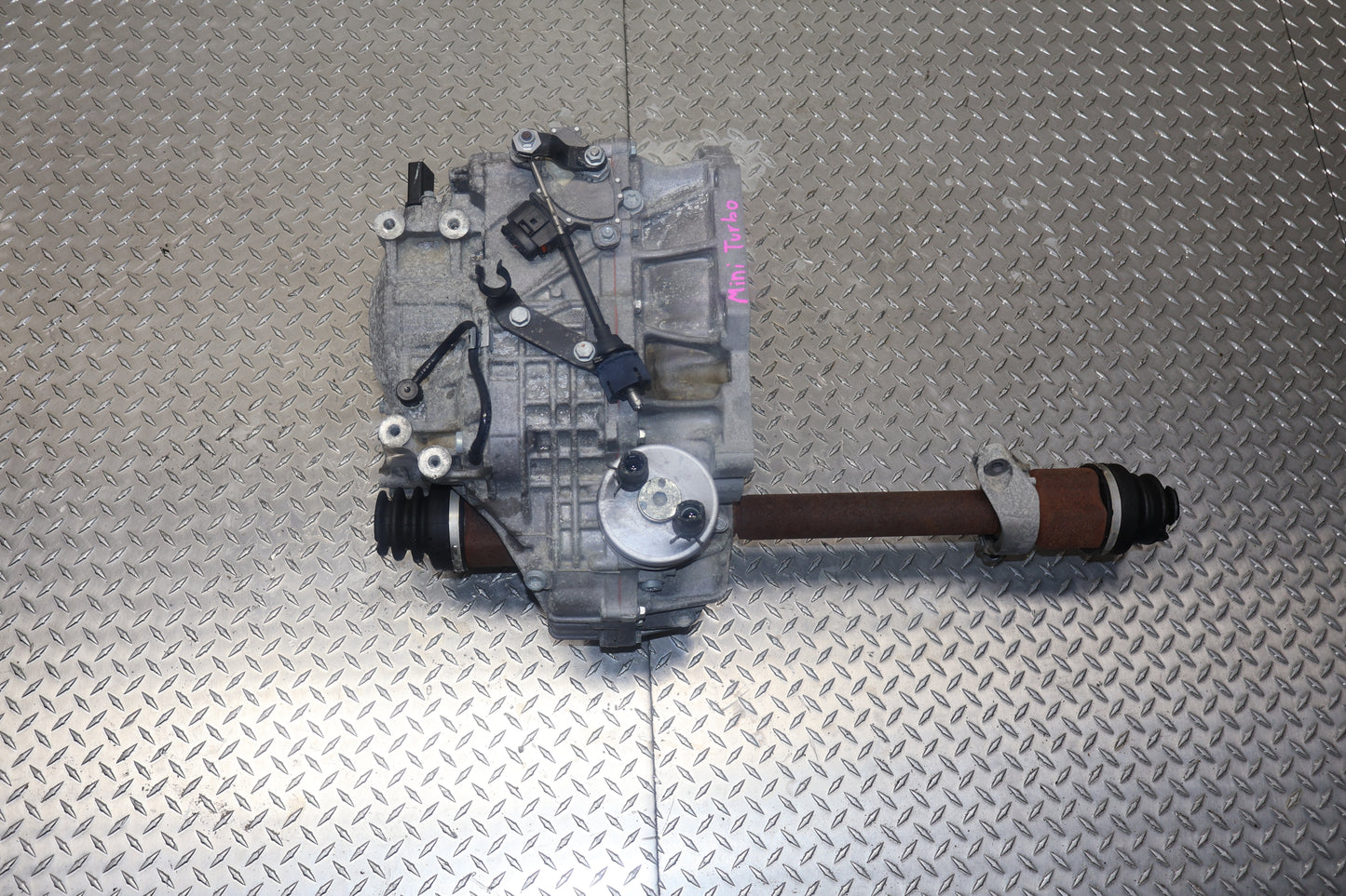 2007–2010 Mini Cooper S 1.6L Turbo 6-Speed Auto Trans