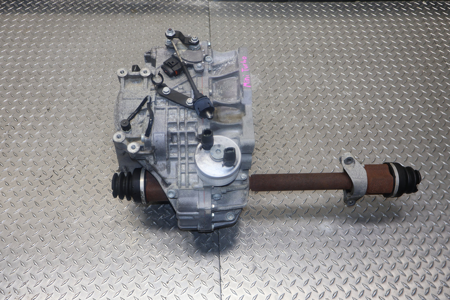 2007–2010 Mini Cooper S 1.6L Turbo 6-Speed Auto Trans