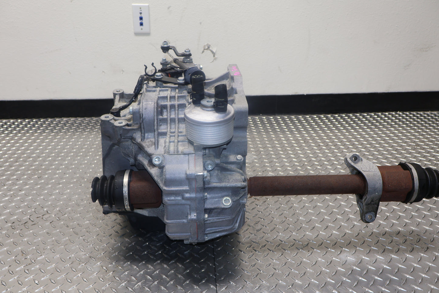 2007–2010 Mini Cooper S 1.6L Turbo 6-Speed Auto Trans