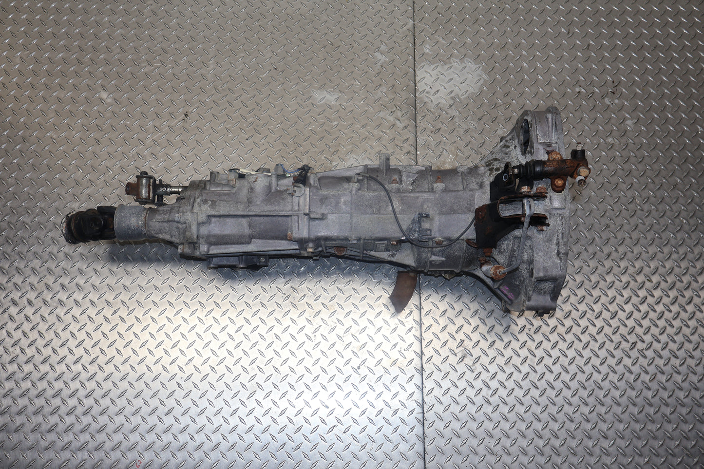 JDM 2008-2014 Subaru Impreza 5 Speed Manual Awd Transmission 4.11 final ratio