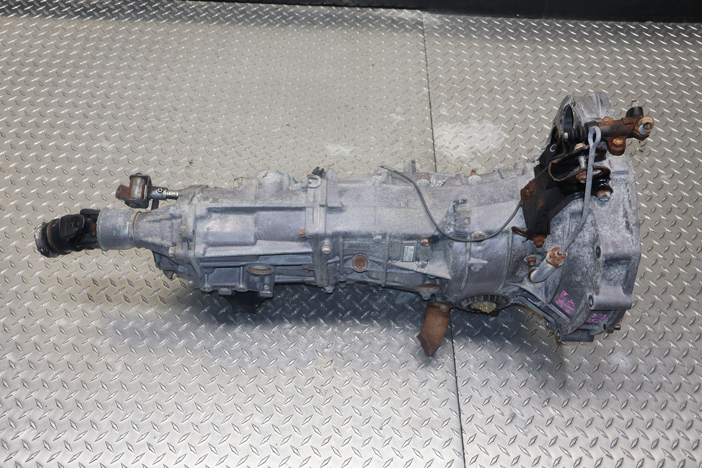 JDM 2008-2014 Subaru Impreza 5 Speed Manual Awd Transmission 4.11 final ratio