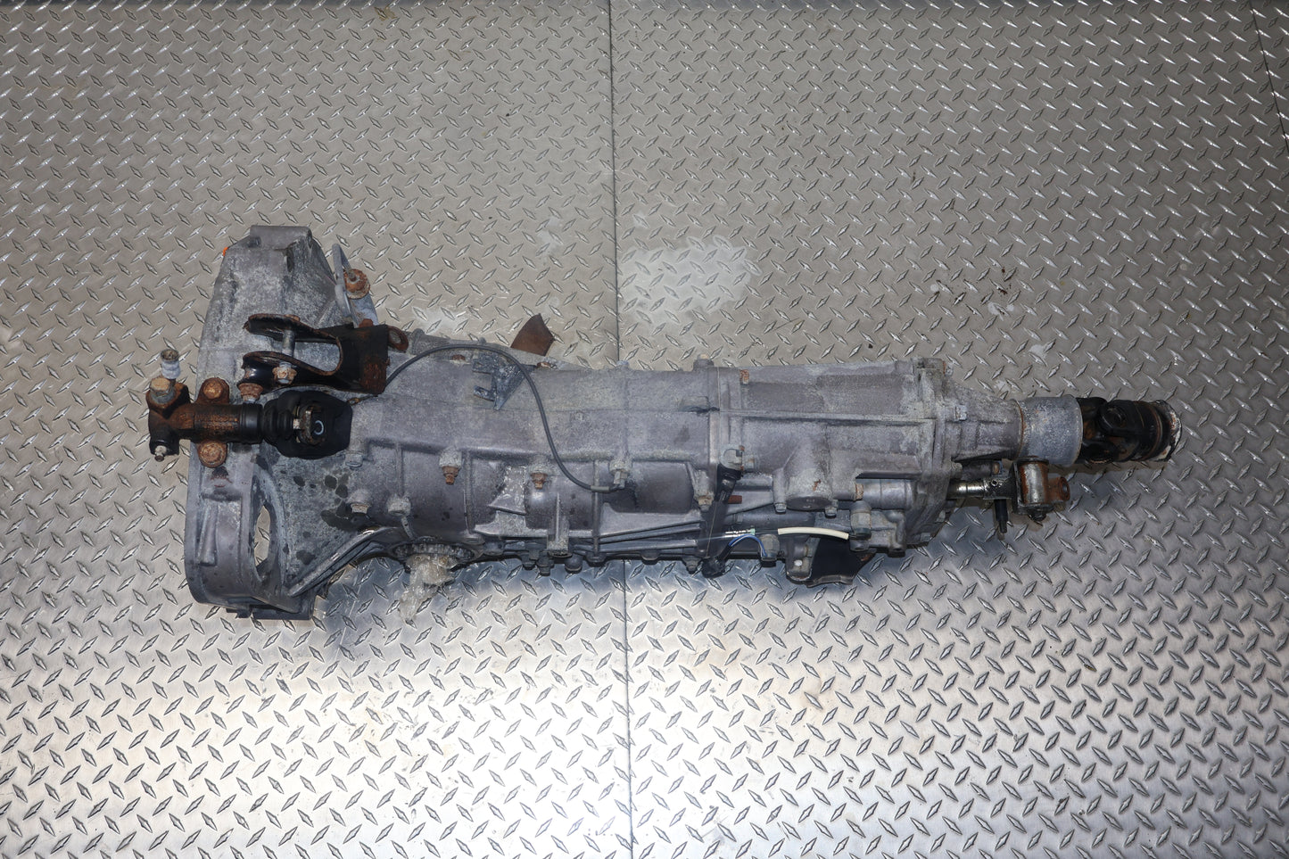 JDM 2008-2014 Subaru Impreza 5 Speed Manual Awd Transmission 4.11 final ratio
