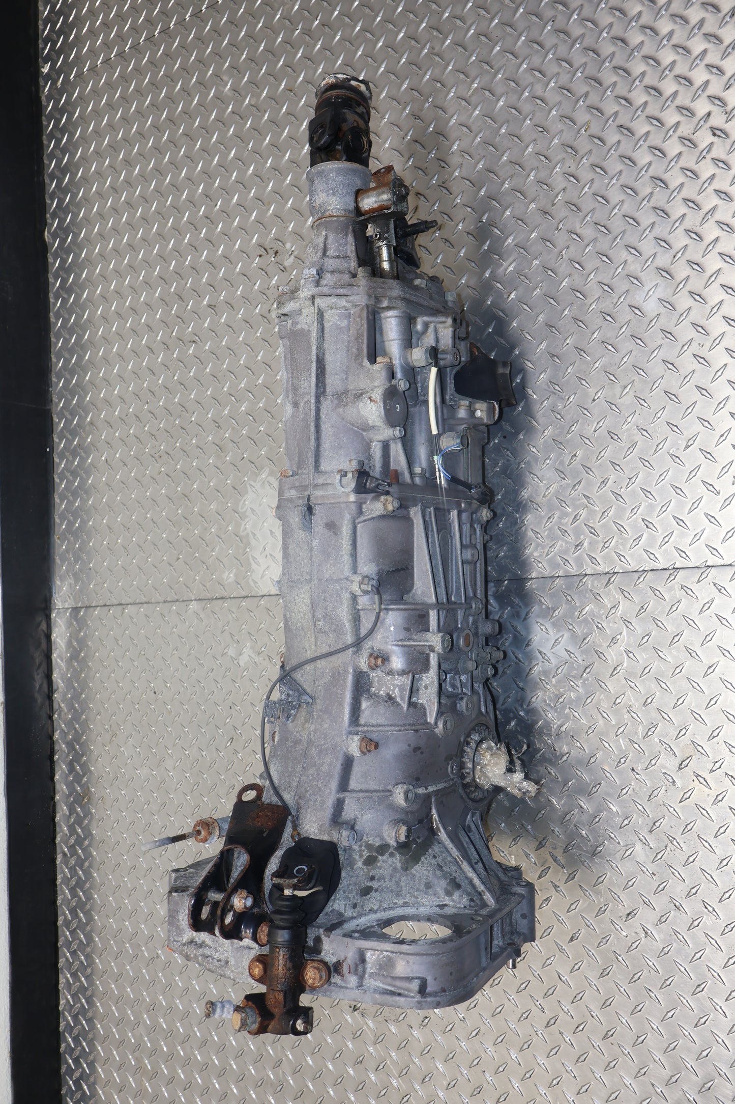 JDM 2008-2014 Subaru Impreza 5 Speed Manual Awd Transmission 4.11 final ratio