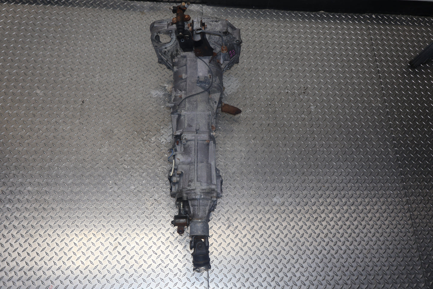 JDM 2008-2014 Subaru Impreza 5 Speed Manual Awd Transmission 4.11 final ratio