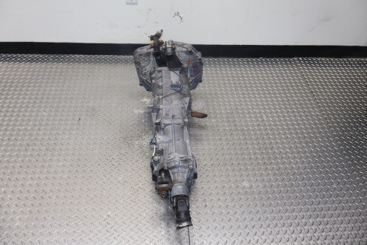 JDM 2008-2014 Subaru Impreza 5 Speed Manual Awd Transmission 4.11 final ratio