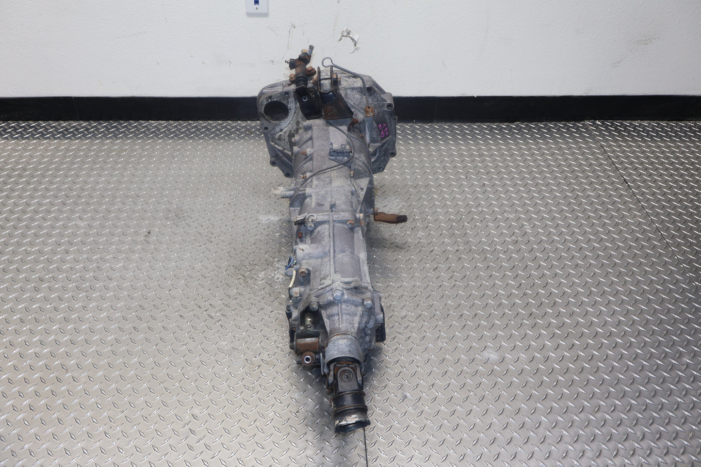 JDM 2008-2014 Subaru Impreza 5 Speed Manual Awd Transmission 4.11 final ratio