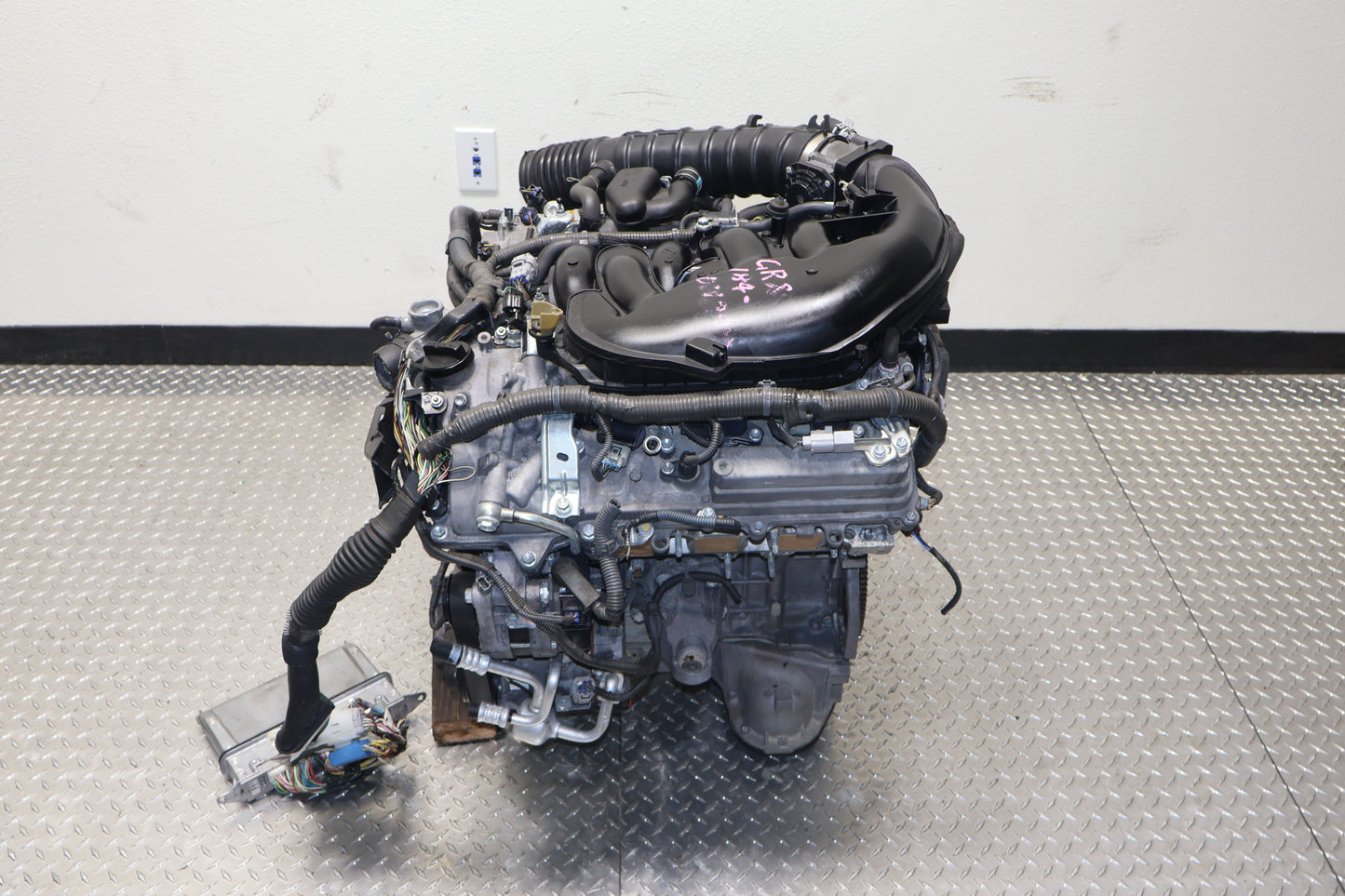 JDM 2GR-FSE MOTOR 2015 2016 2017 LEXUS RC350 3.5L V6 RWD ENGINE