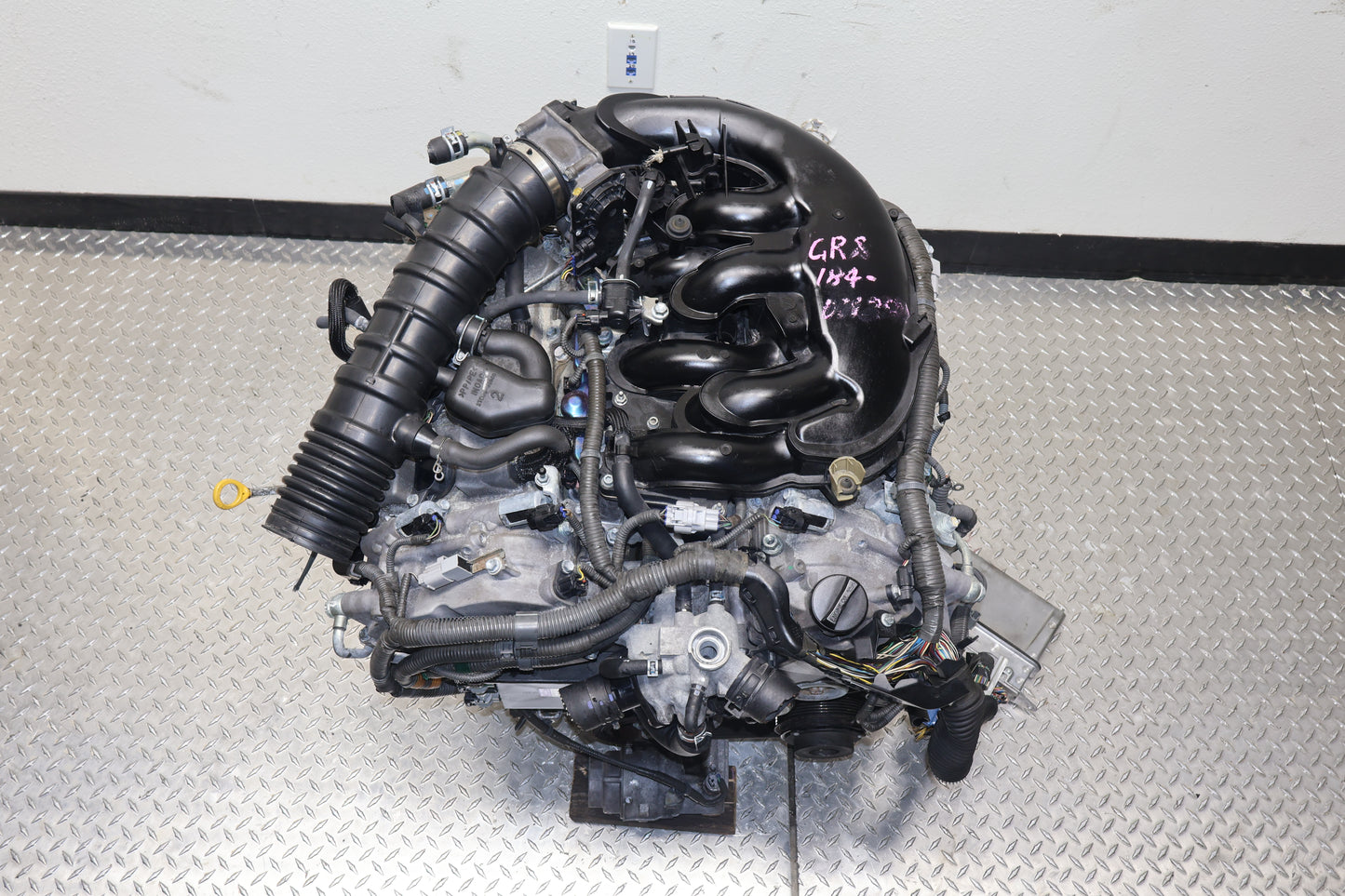 JDM 2GR-FSE MOTOR 2015 2016 2017 LEXUS RC350 3.5L V6 RWD ENGINE