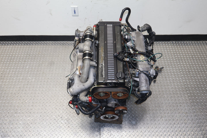 Toyota 1JZ-GTE Non-VVTi 2.5L Twin Turbo Engine JDM
